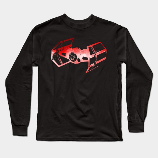 Evil Ship Long Sleeve T-Shirt by nickbeta